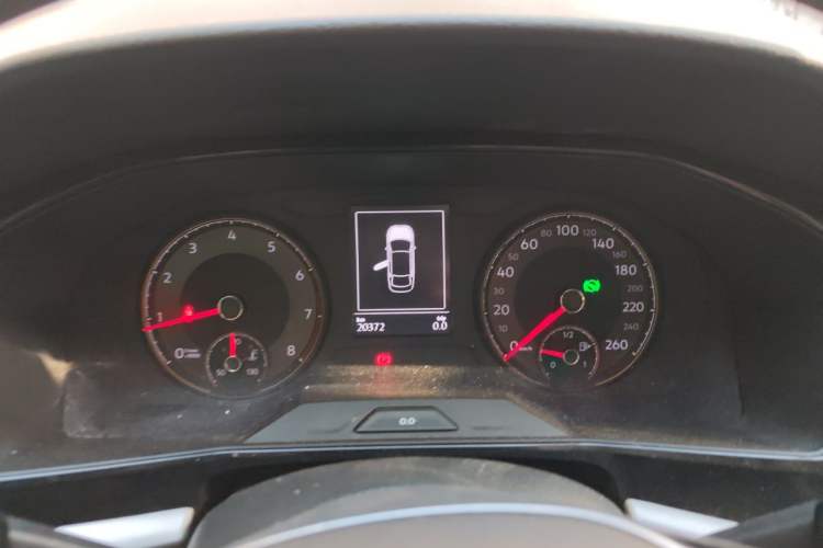 Used Volkswagen Lavida 2021 1.5L Automatic Vision Edition Instrument Cluster