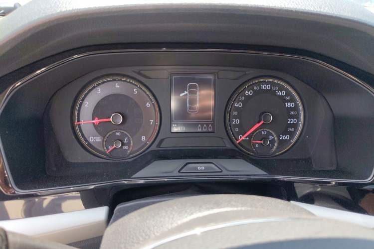 Used Volkswagen Lavida 2021 1.5L Automatic Comfort Edition Instrument Cluster