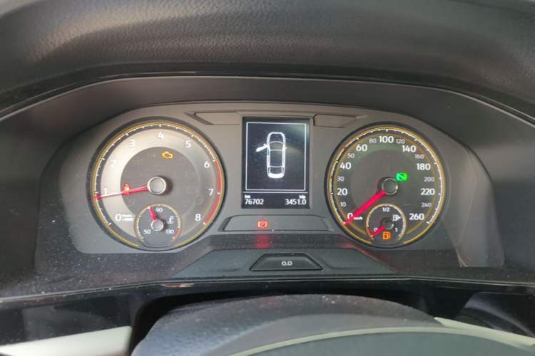Used Volkswagen Lavida 2021 1.5L Automatic Comfort Edition Instrument Cluster