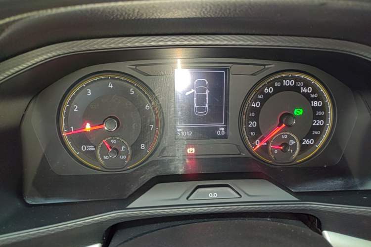 Used Volkswagen Lavida 2021 1.5L Automatic Fashion Edition Instrument Cluster