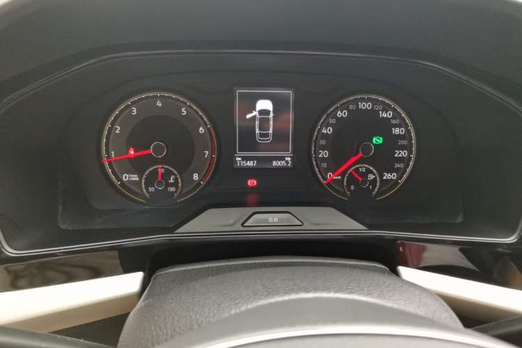 Used Volkswagen Lavida 2021 280TSI DSG Comfort Edition Instrument Cluster
