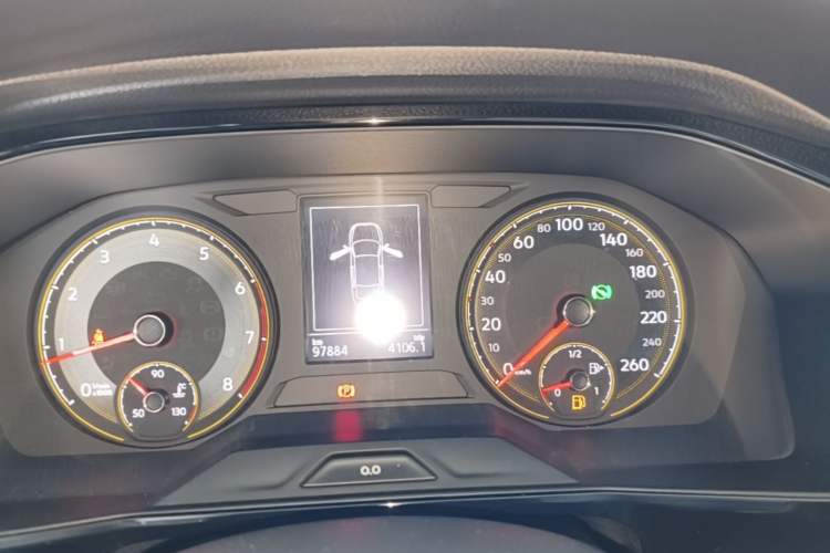 Used Volkswagen Lavida 2021 280TSI DSG Comfort Edition Instrument Cluster
