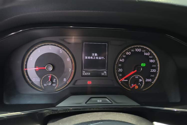 Used Volkswagen Lavida 2021 280TSI DSG Luxury Edition Instrument Cluster
