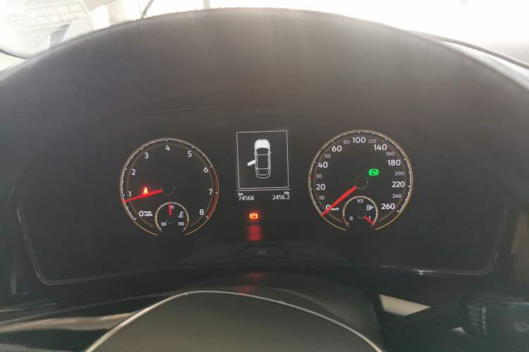 Used Volkswagen Lavida 2021 1.5L Automatic Vision Edition Instrument Cluster