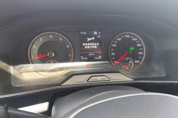 Used Volkswagen Lavida 2021 280TSI DSG Comfort Edition Instrument Cluster