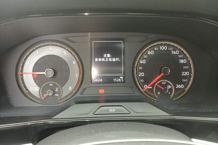 Used Volkswagen Lavida 2021 280TSI DSG Comfort Edition Instrument Cluster