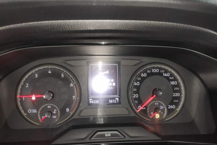 Used Volkswagen Lavida 2021 280TSI DSG Comfort Edition Instrument Cluster