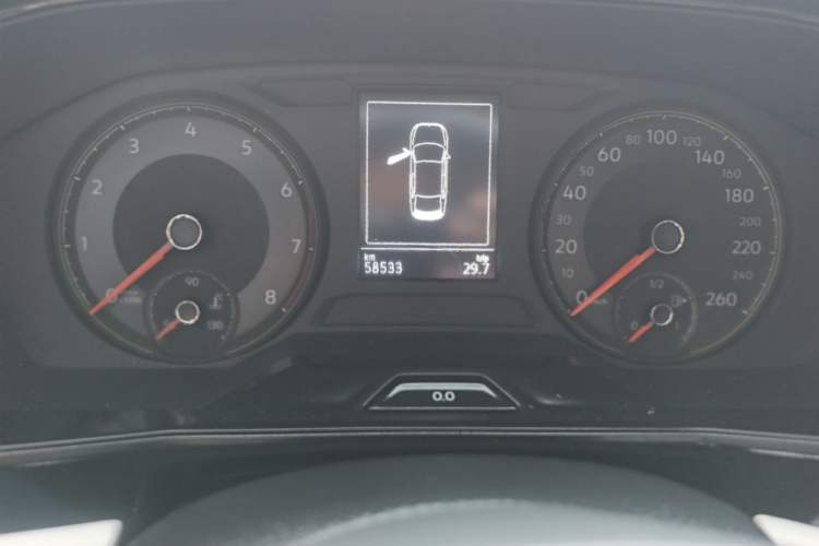 Used Volkswagen Lavida 2021 280TSI DSG Comfort Edition Instrument Cluster