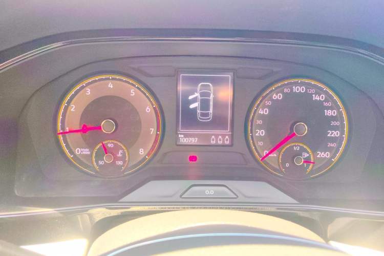 Used Volkswagen Lavida 2021 1.5L Automatic Vision Edition Instrument Cluster
