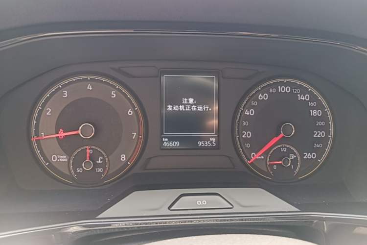 Used Volkswagen Lavida 2021 280TSI DSG Comfort Edition Instrument Cluster