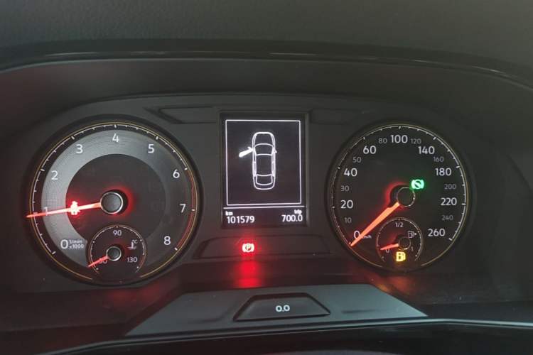 Used Volkswagen Lavida 2021 1.5L Automatic Comfort Edition Instrument Cluster