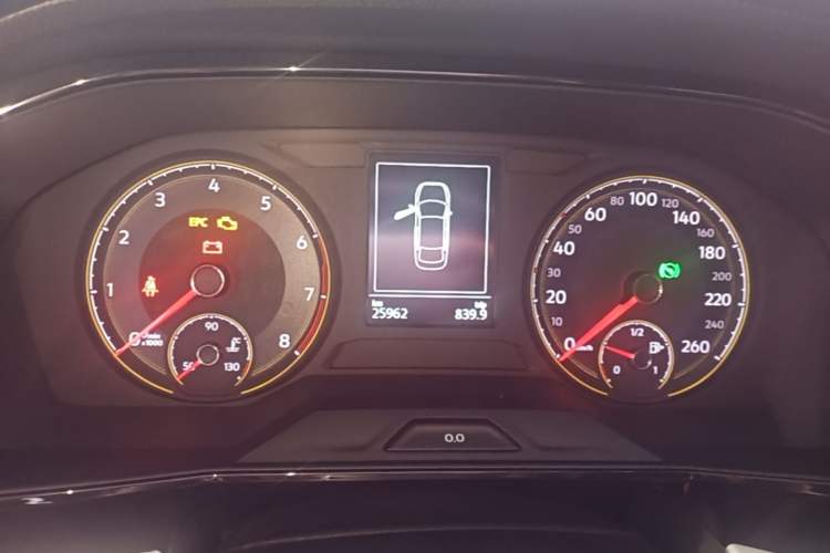 Used Volkswagen Lavida 2021 1.5L Automatic Vision Edition Instrument Cluster