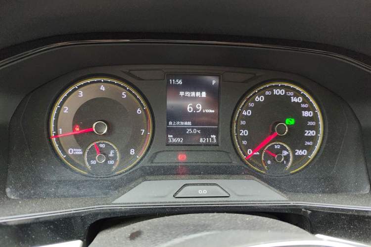 Used Volkswagen Lavida 2021 280TSI DSG Luxury Edition Instrument Cluster