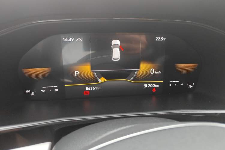 Used Volkswagen Lavida 2021 280TSI DSG Comfort Edition Instrument Cluster