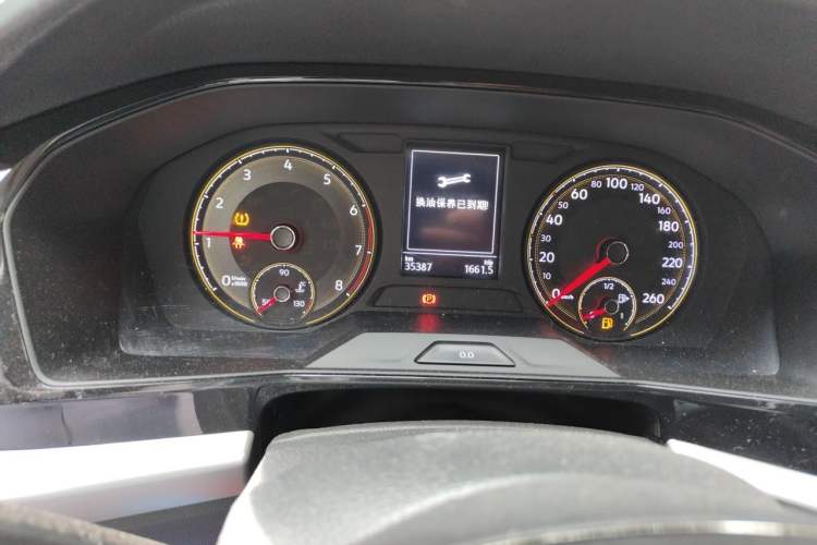 Used Volkswagen Lavida 2021 280TSI DSG Comfort Edition Instrument Cluster