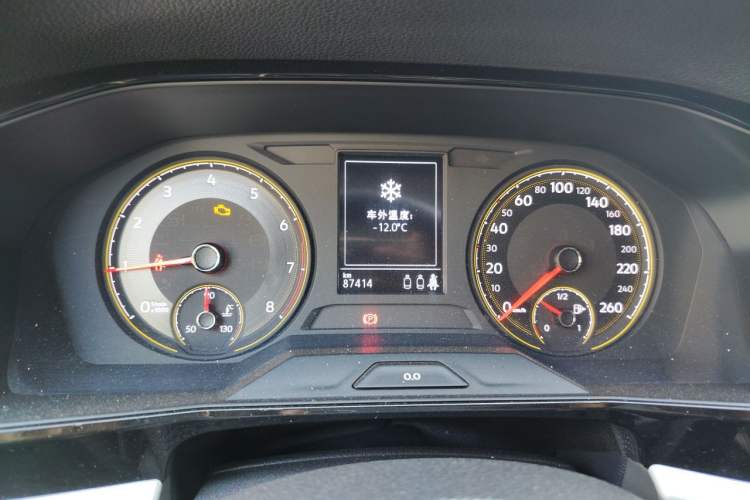 Used Volkswagen Lavida 2021 280TSI DSG Luxury Edition Instrument Cluster