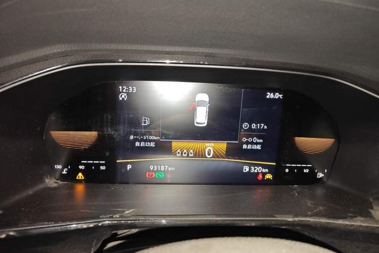 Used Volkswagen Lavida 2021 1.5L Automatic Comfort Edition Instrument Cluster