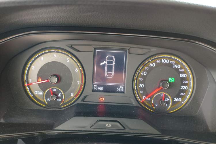 Used Volkswagen Lavida 2021 280TSI DSG Comfort Edition Instrument Cluster