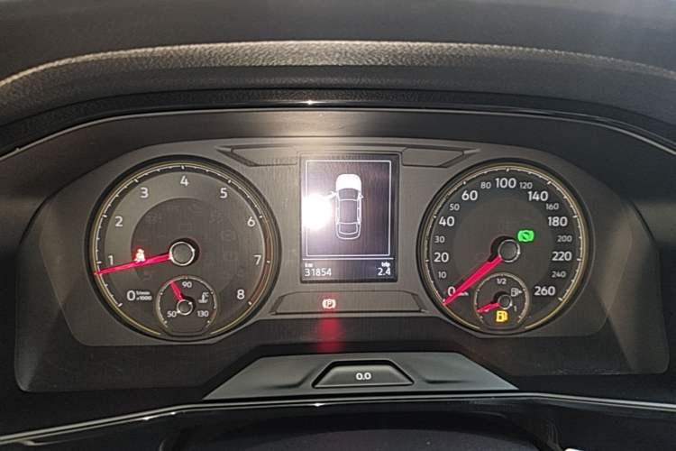 Used Volkswagen Lavida 2021 280TSI DSG Comfort Edition Instrument Cluster