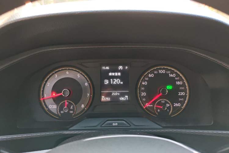Used Volkswagen Lavida 2021 1.5L Automatic Fashion Edition Instrument Cluster