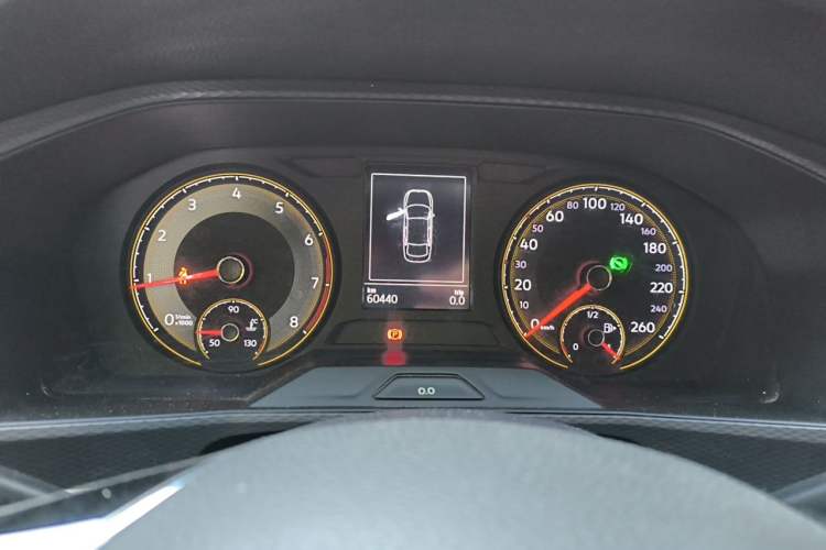 Used Volkswagen Lavida 2021 1.5L Automatic Fashion Edition Instrument Cluster