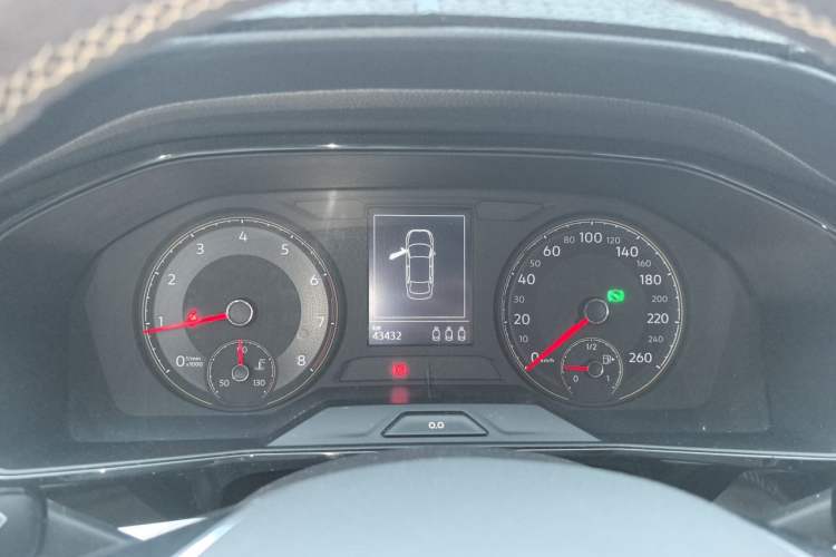 Used Volkswagen Lavida 2021 1.5L Automatic Comfort Edition Instrument Cluster
