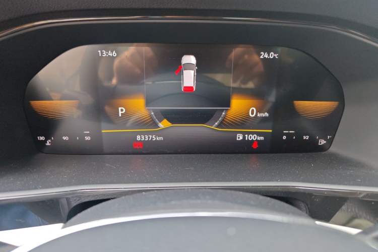 Used Volkswagen Lavida 2021 1.5L Automatic Vision Edition Instrument Cluster