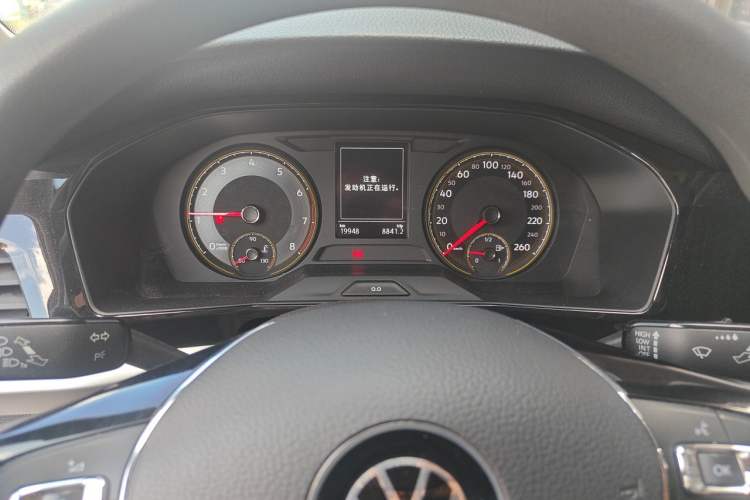 Used Volkswagen Lavida 2021 280TSI DSG Comfort Edition Instrument Cluster