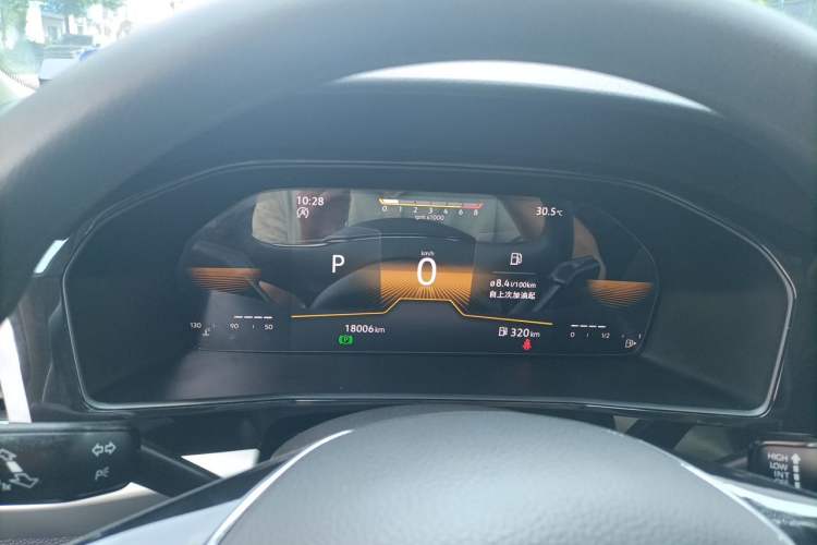 Used Volkswagen Lavida 2021 1.5L Automatic Comfort Edition Instrument Cluster