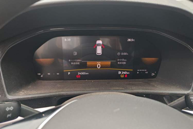 Used Volkswagen Lavida 2021 1.5L Automatic Comfort Edition Instrument Cluster