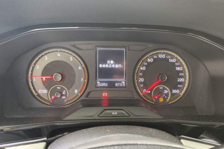 Used Volkswagen Lavida 2021 280TSI DSG Comfort Edition Instrument Cluster