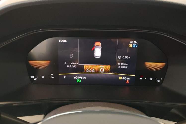 Used Volkswagen Lavida 2021 1.5L Automatic Comfort Edition Instrument Cluster