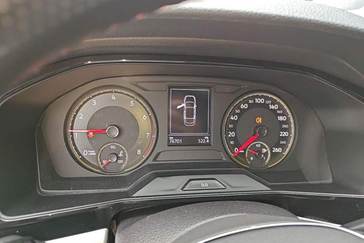 Used Volkswagen Lavida 2021 280TSI DSG Comfort Edition Instrument Cluster