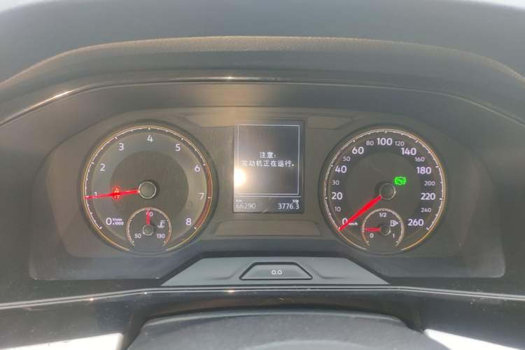 Used Volkswagen Lavida 2021 280TSI DSG Luxury Edition Instrument Cluster