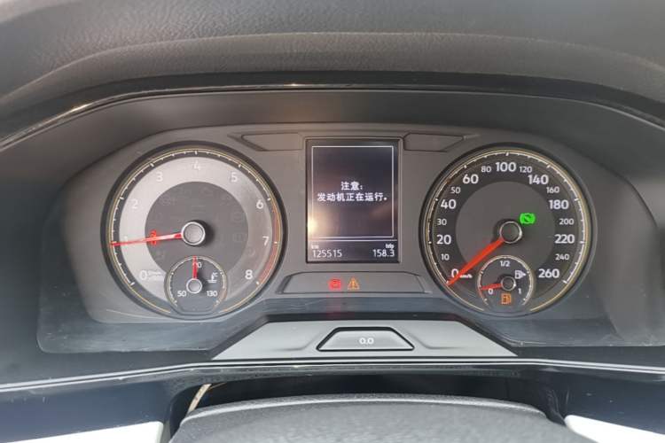 Used Volkswagen Lavida 2021 280TSI DSG Comfort Edition Instrument Cluster
