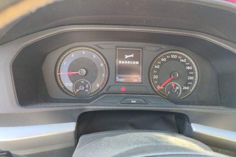 Used Volkswagen Lavida 2021 1.5L Automatic Fashion Edition Instrument Cluster