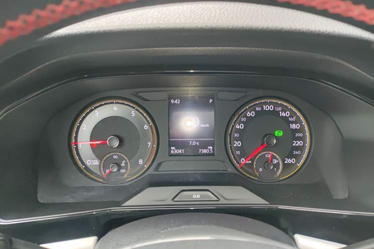 Used Volkswagen Lavida 2021 1.5L Automatic Comfort Edition Instrument Cluster
