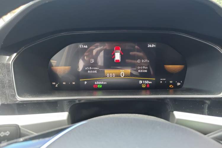 Used Volkswagen Lavida 2021 1.5L Automatic Comfort Edition Instrument Cluster