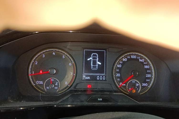 Used Volkswagen Lavida 2021 1.5L Automatic Comfort Edition Instrument Cluster