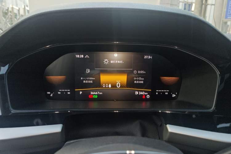 Used Volkswagen Lavida 2021 280TSI DSG Luxury Edition Instrument Cluster