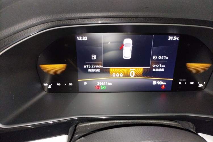Used Volkswagen Lavida 2021 1.5L Automatic Comfort Edition Instrument Cluster