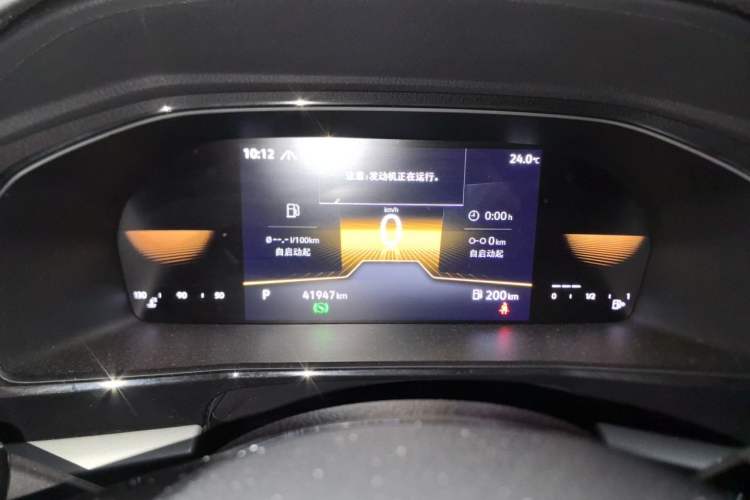 Used Volkswagen Lavida 2021 280TSI DSG Comfort Edition Instrument Cluster