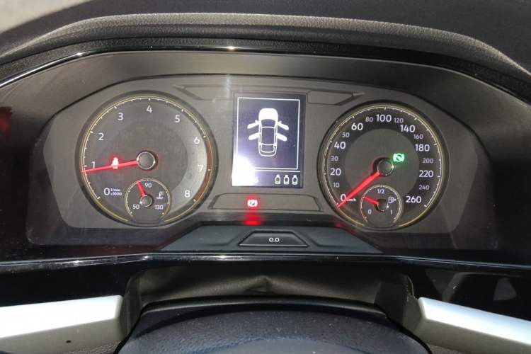 Used Volkswagen Lavida 2021 1.5L Automatic Comfort Edition Instrument Cluster