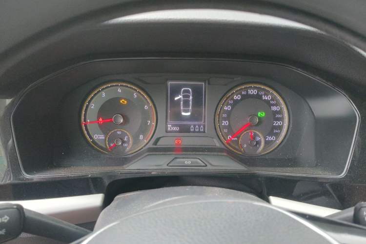 Used Volkswagen Lavida 2021 1.5L Automatic Comfort Edition Instrument Cluster