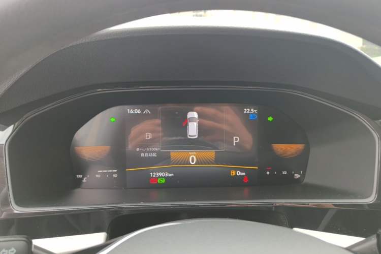 Used Volkswagen Lavida 2021 280TSI DSG Comfort Edition Instrument Cluster