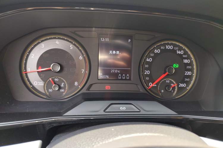 Used Volkswagen Lavida 2021 1.5L Automatic Comfort Edition Instrument Cluster