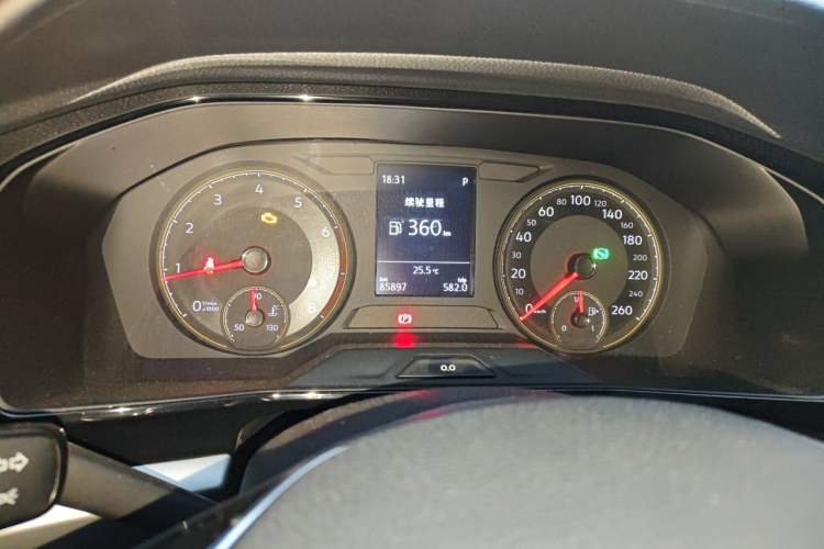 Used Volkswagen Lavida 2021 1.5L Automatic Vision Edition Instrument Cluster