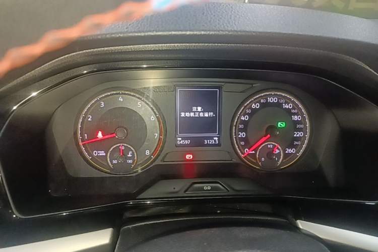 Used Volkswagen Lavida 2021 280TSI DSG Comfort Edition Instrument Cluster