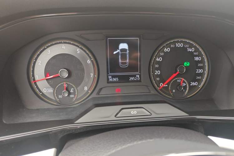 Used Volkswagen Lavida 2021 280TSI DSG Comfort Edition Instrument Cluster