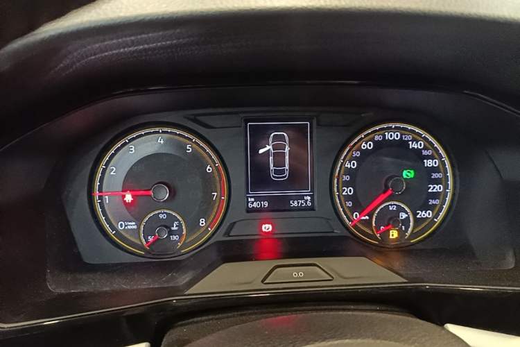 Used Volkswagen Lavida 2021 280TSI DSG Comfort Edition Instrument Cluster